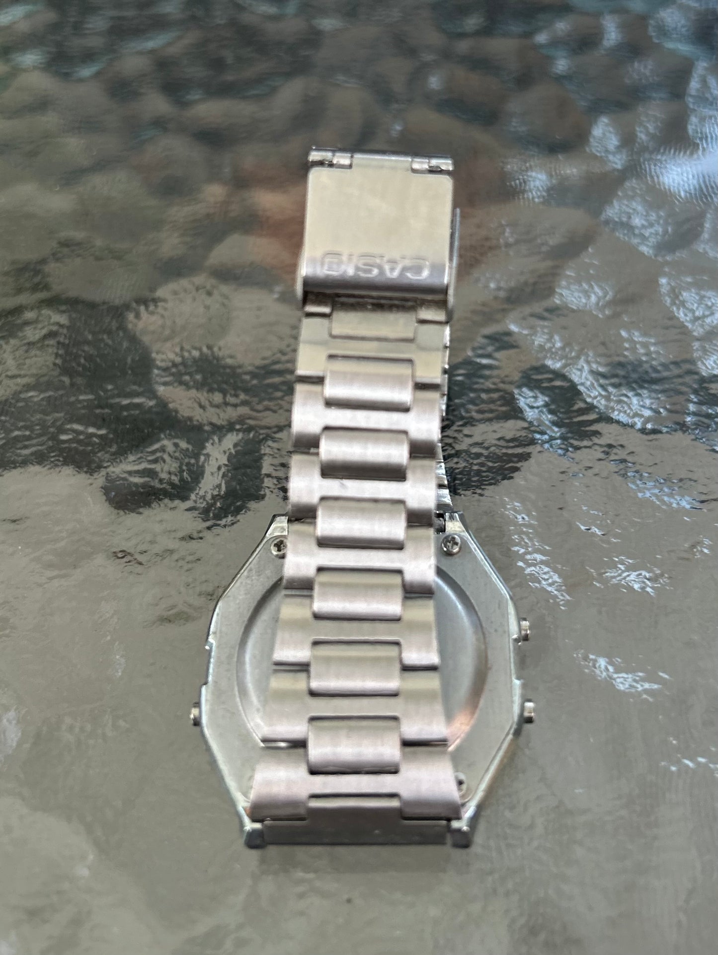 CASIO Silver Watch