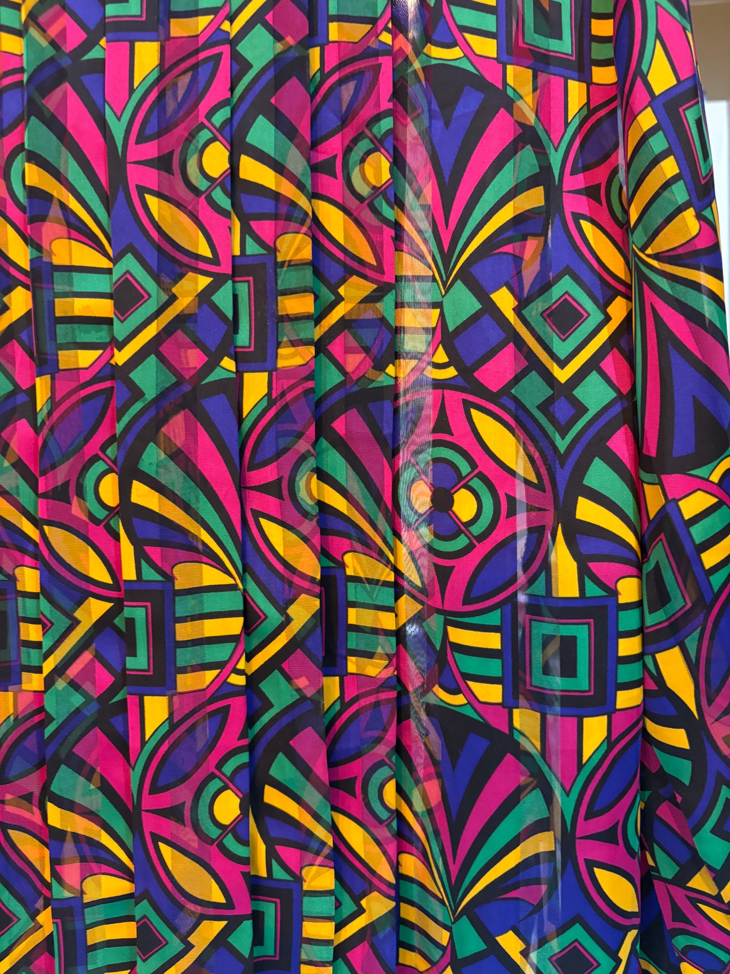 Amazing 1980’s Long Sleeve Top - size M/L (up to 16 fit)