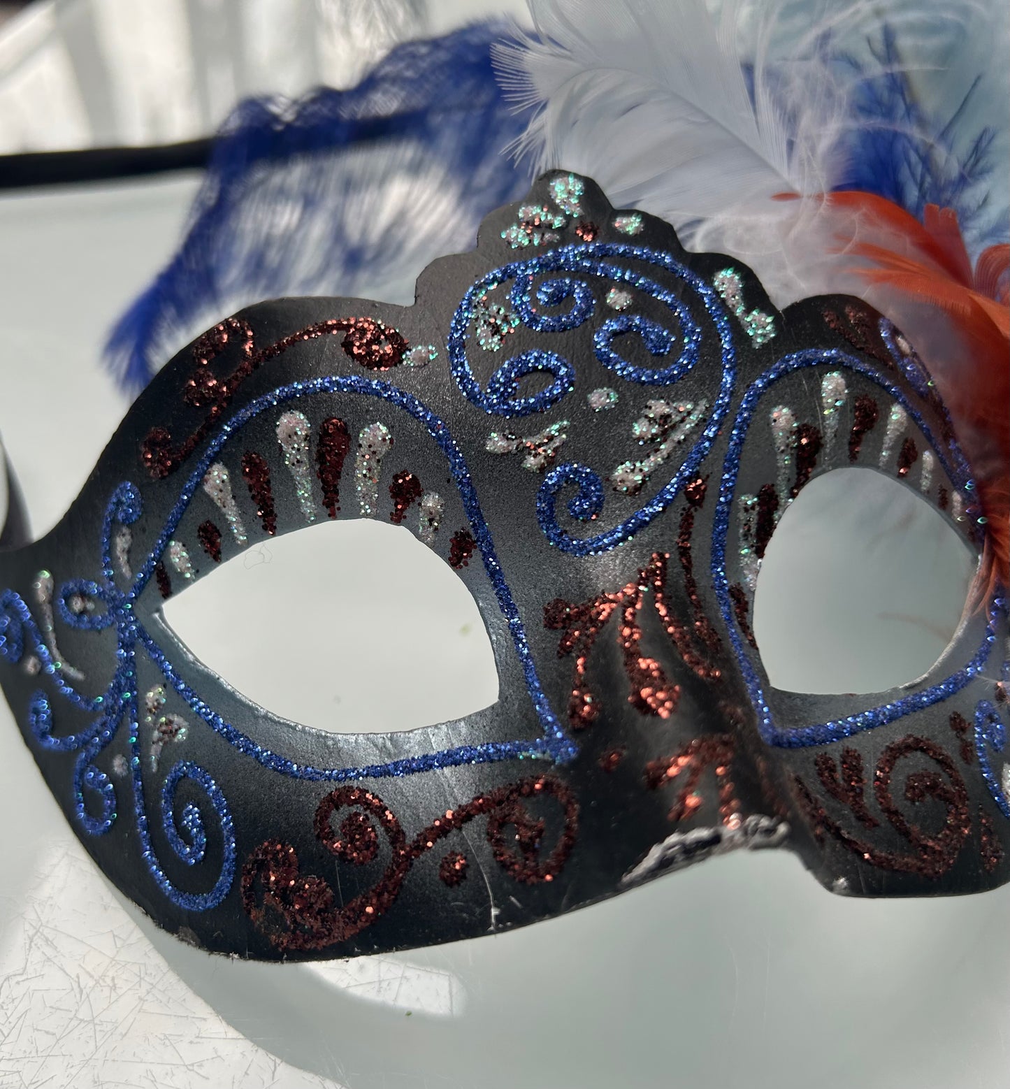 Hand Made Authentic Venetian Mask