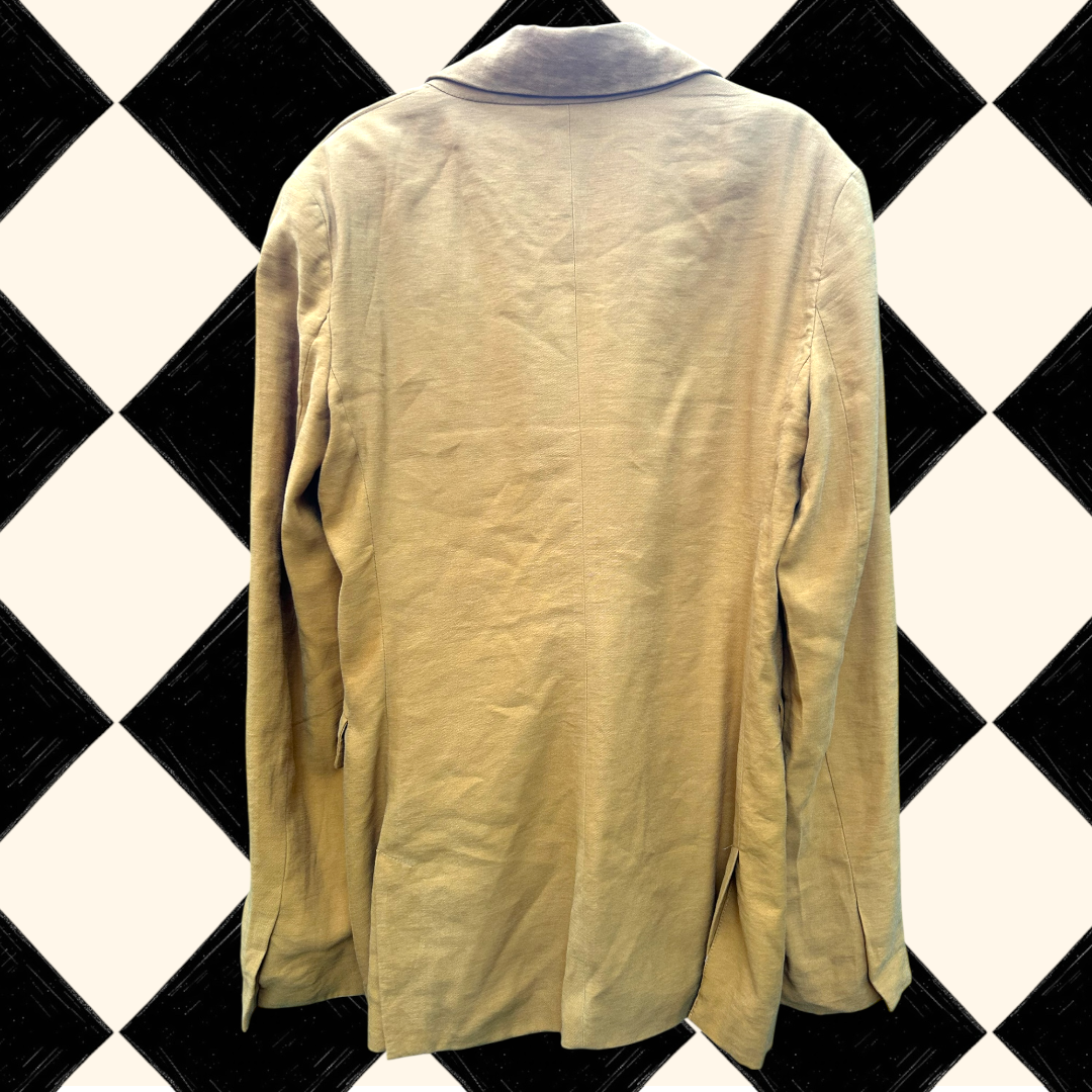 Bershka Mustard Jacket - size Medium
