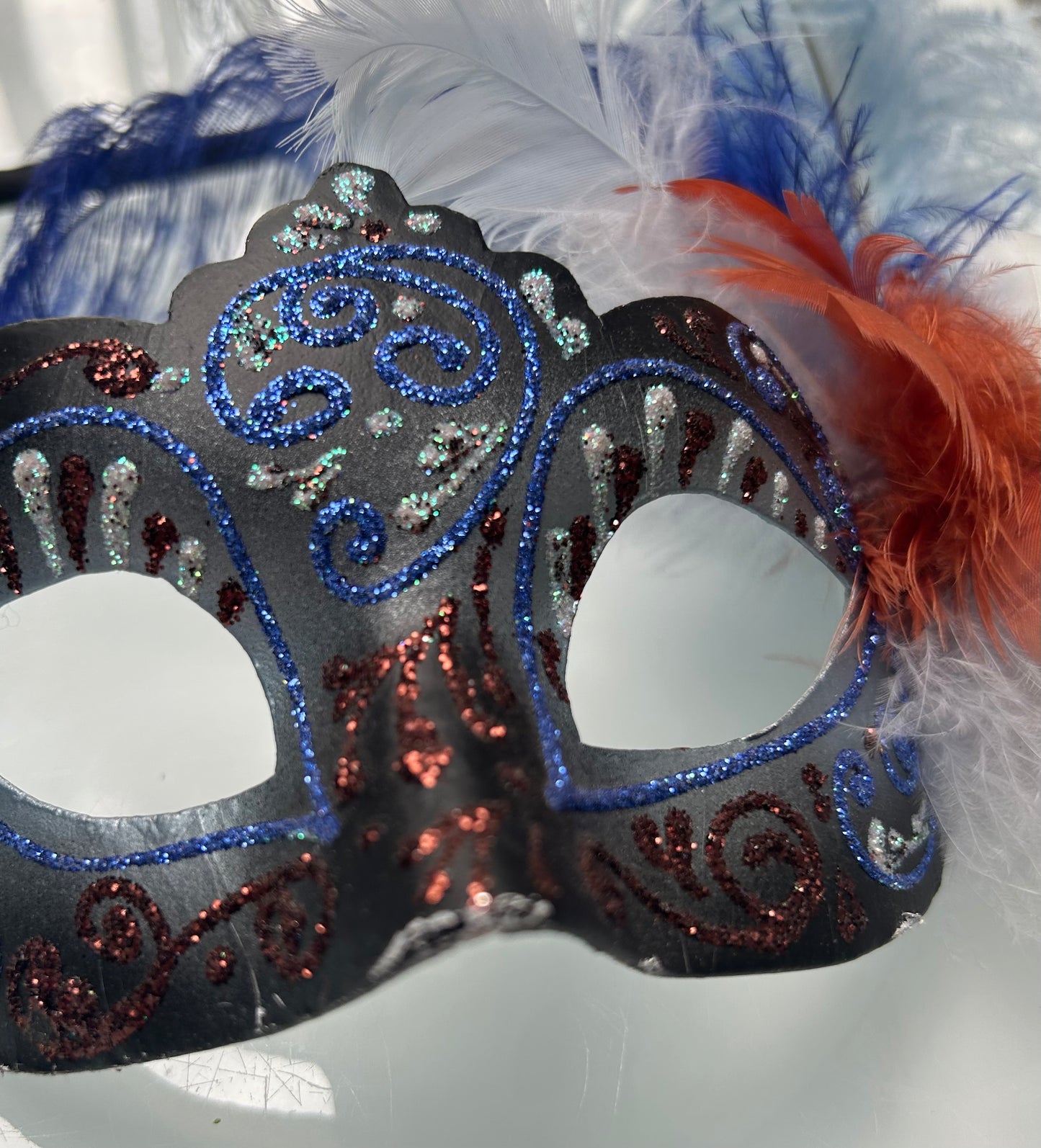 Hand Made Authentic Venetian Mask