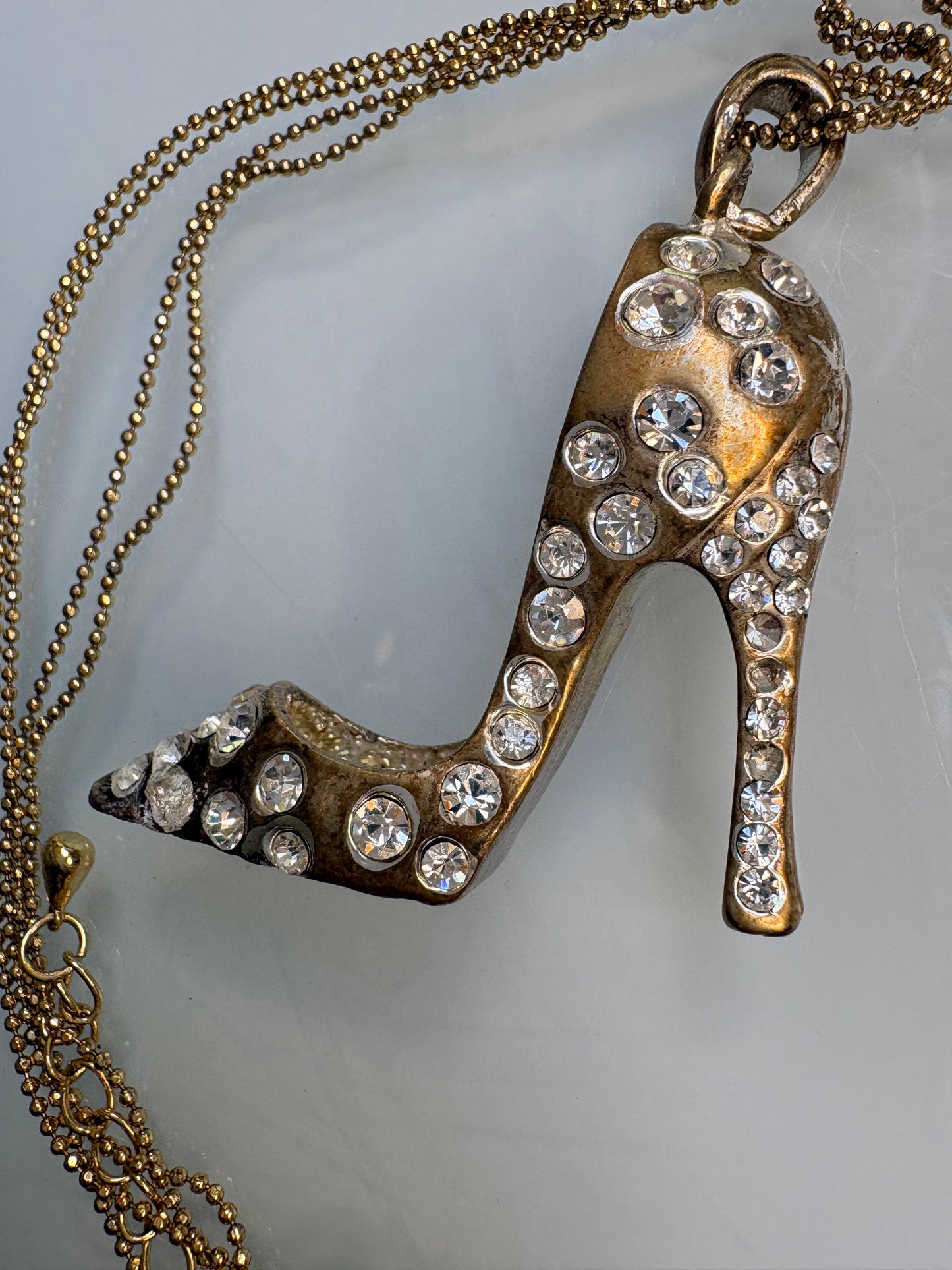 Vintage 90’s Shoe Necklace