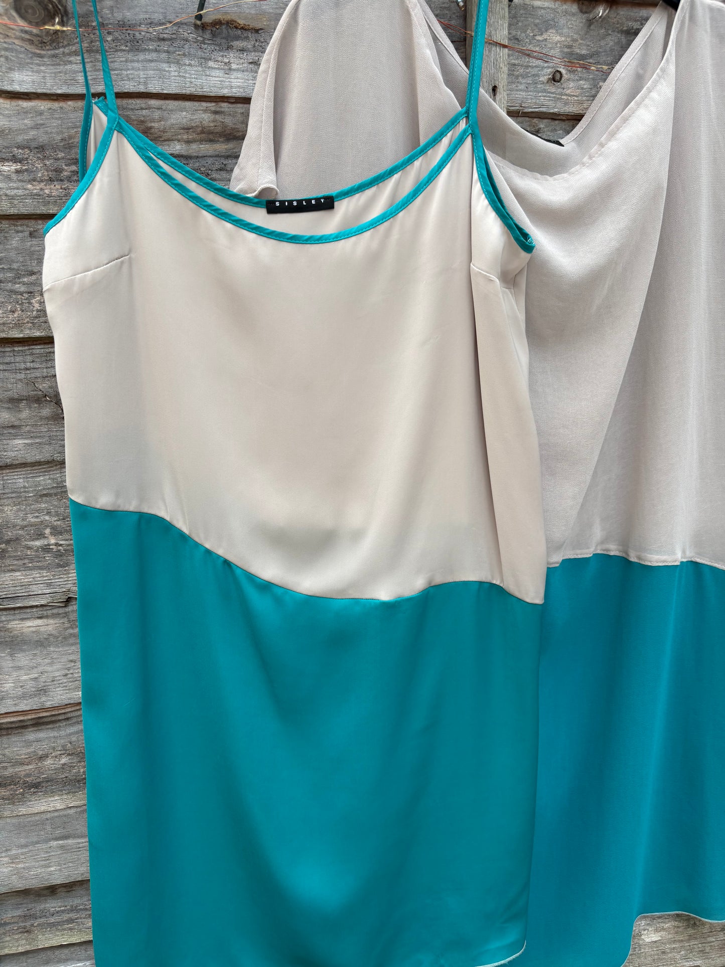 Vintage 80’s Sisley Benetton 2 piece set - size 10-14 fit