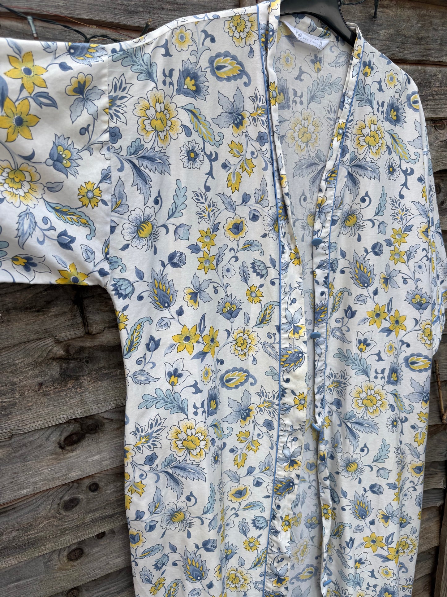 Vintage St Michaels Duster Jacket/Dress - size 10-16 fit