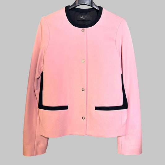 Paul Smith, light pink and black jacket - up to size 12 fit