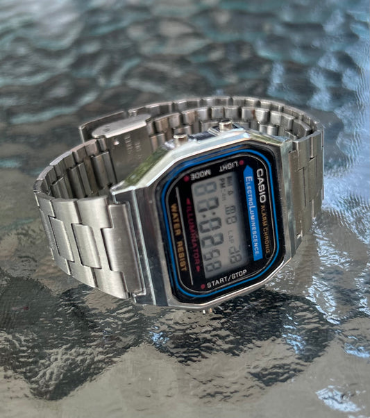CASIO Silver Watch