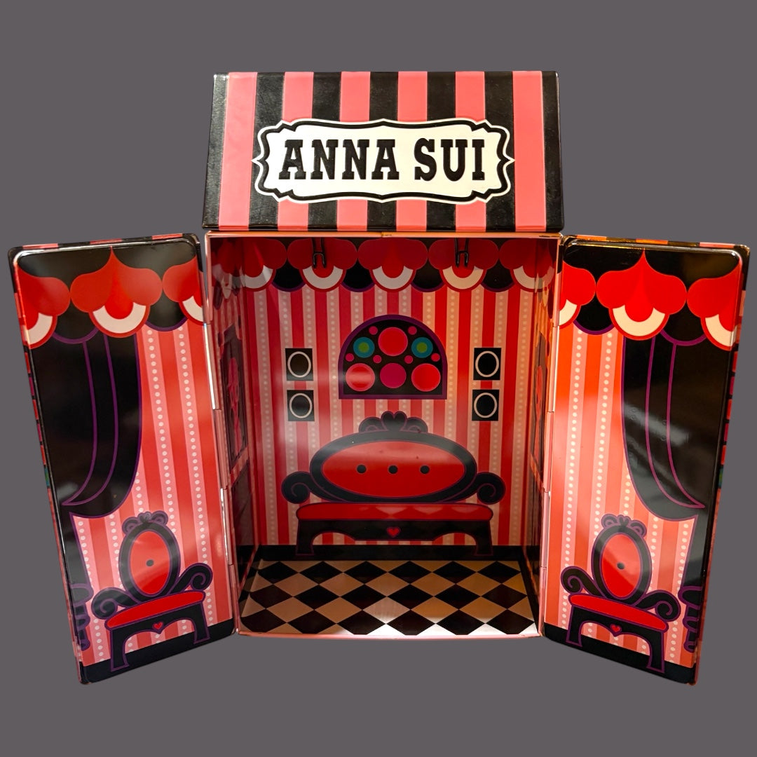 Anna Sui - amazing trinket box. (Rare - originally a fragrance box)