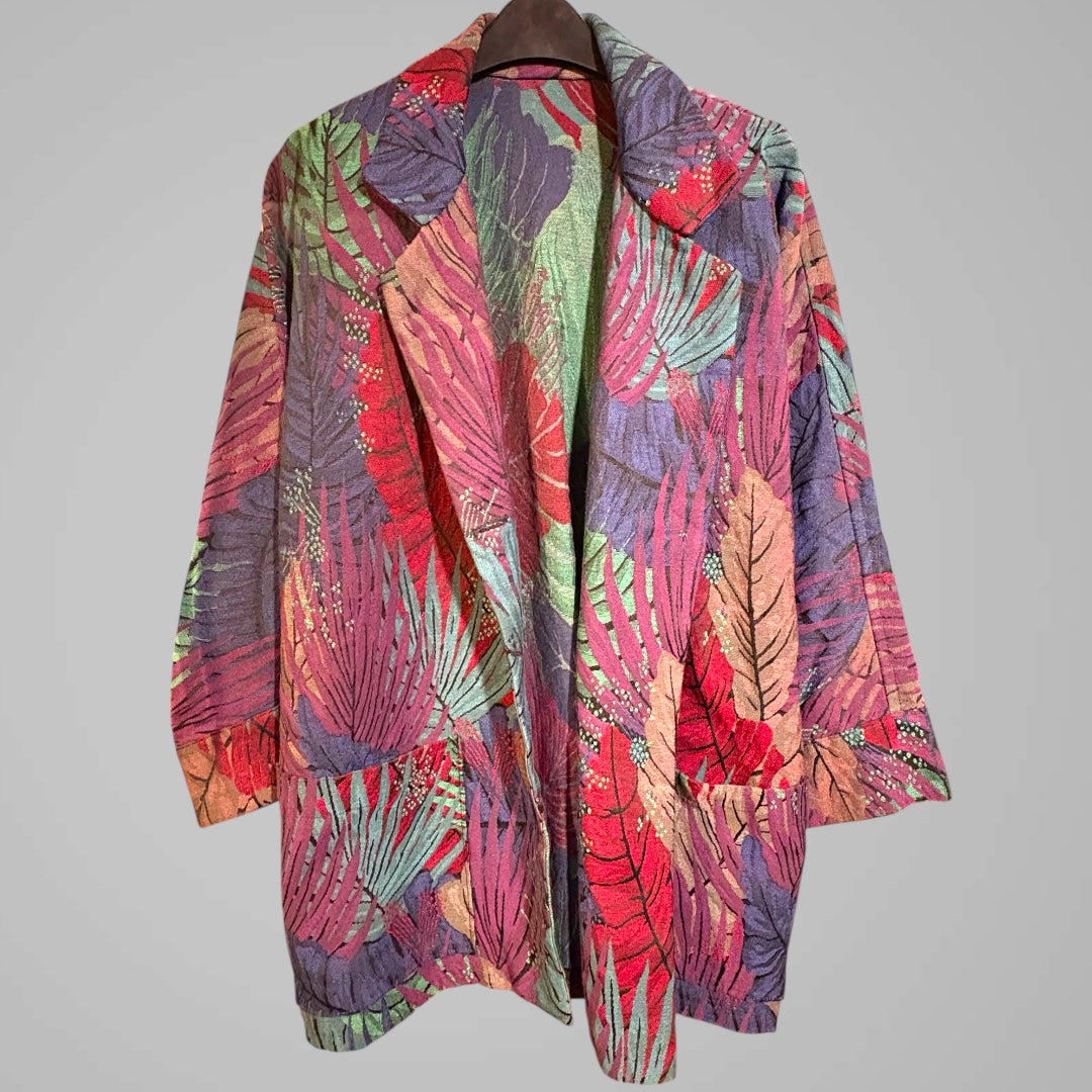 Vintage 1980’s Tapestry Jacket - size up to 16 fit