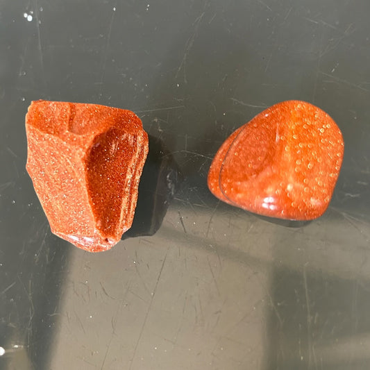 Goldstone semi precious stones