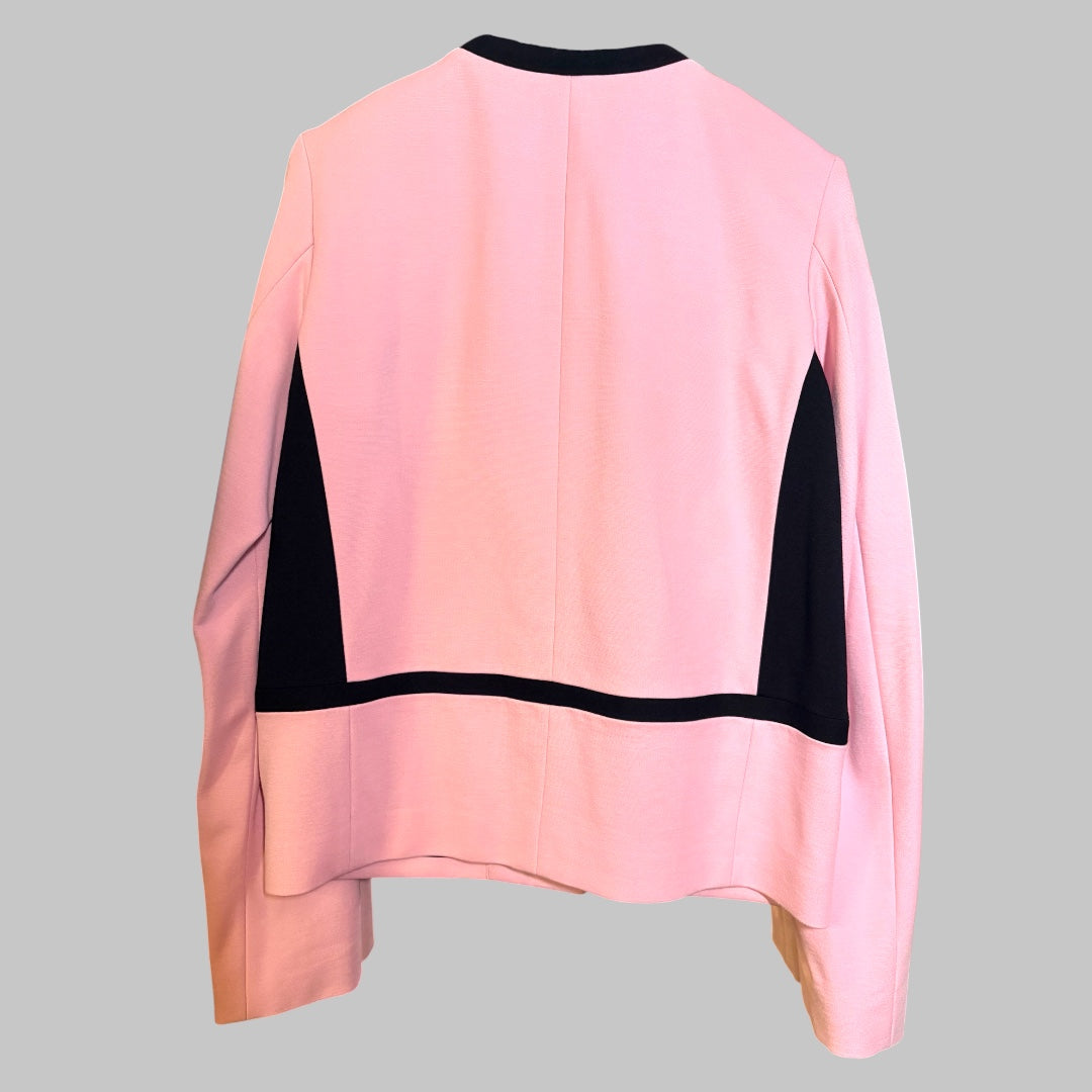 Paul Smith, light pink and black jacket - up to size 12 fit