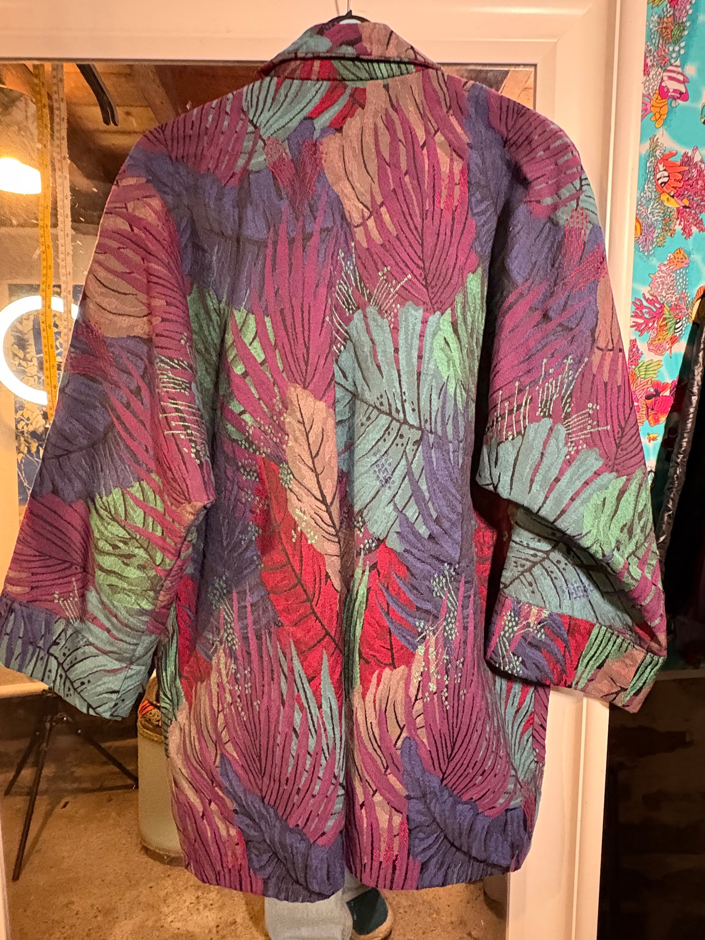 Vintage 1980’s Tapestry Jacket - size up to 16 fit