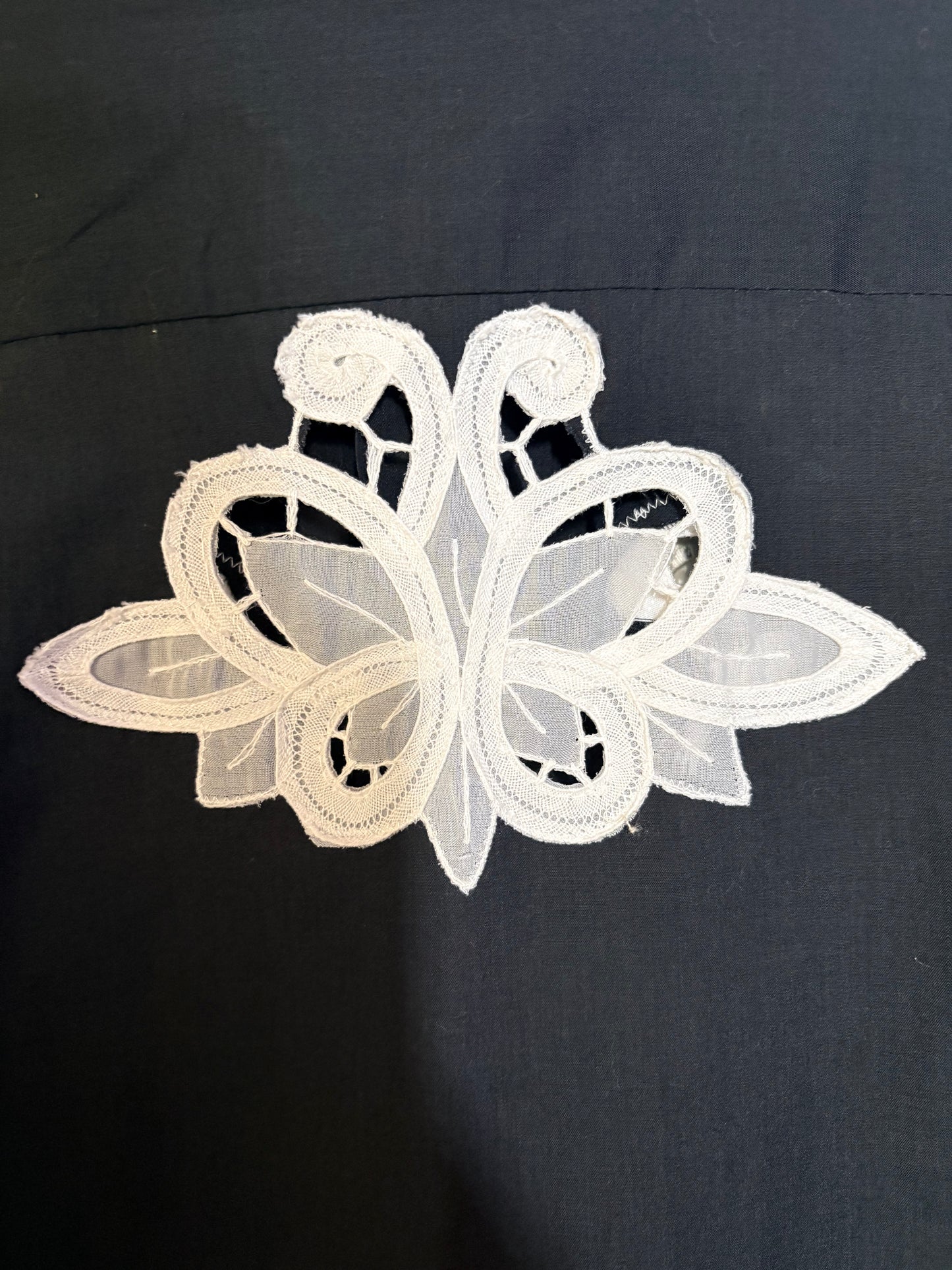 Vintage 80’s Western Cotton Shirt with embroidery