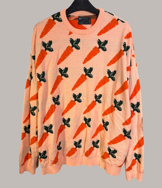 ASOS Carrot Jumper - size M - up to 18 fit