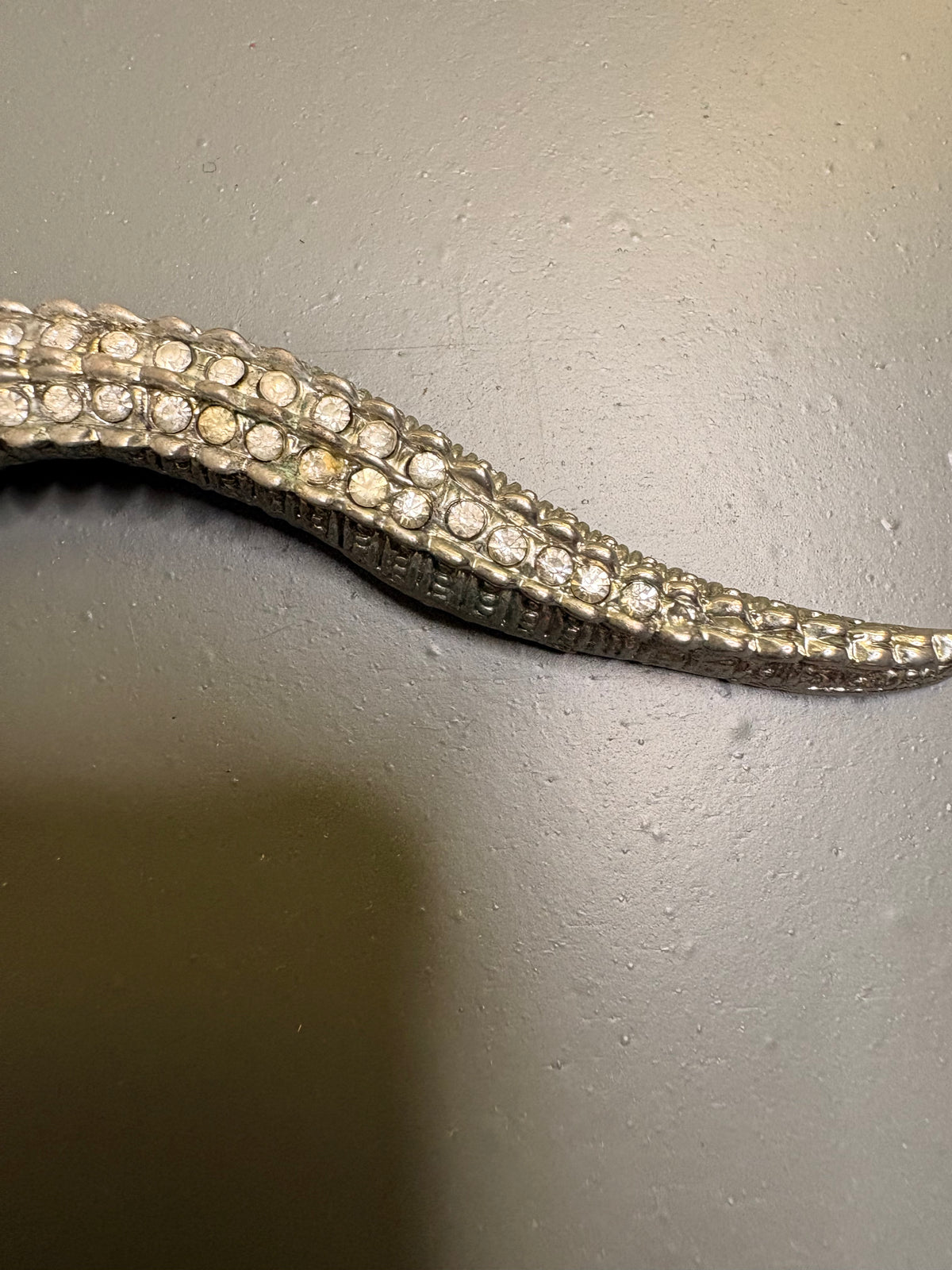 EPIC 90’s Large Crocodile Brooch