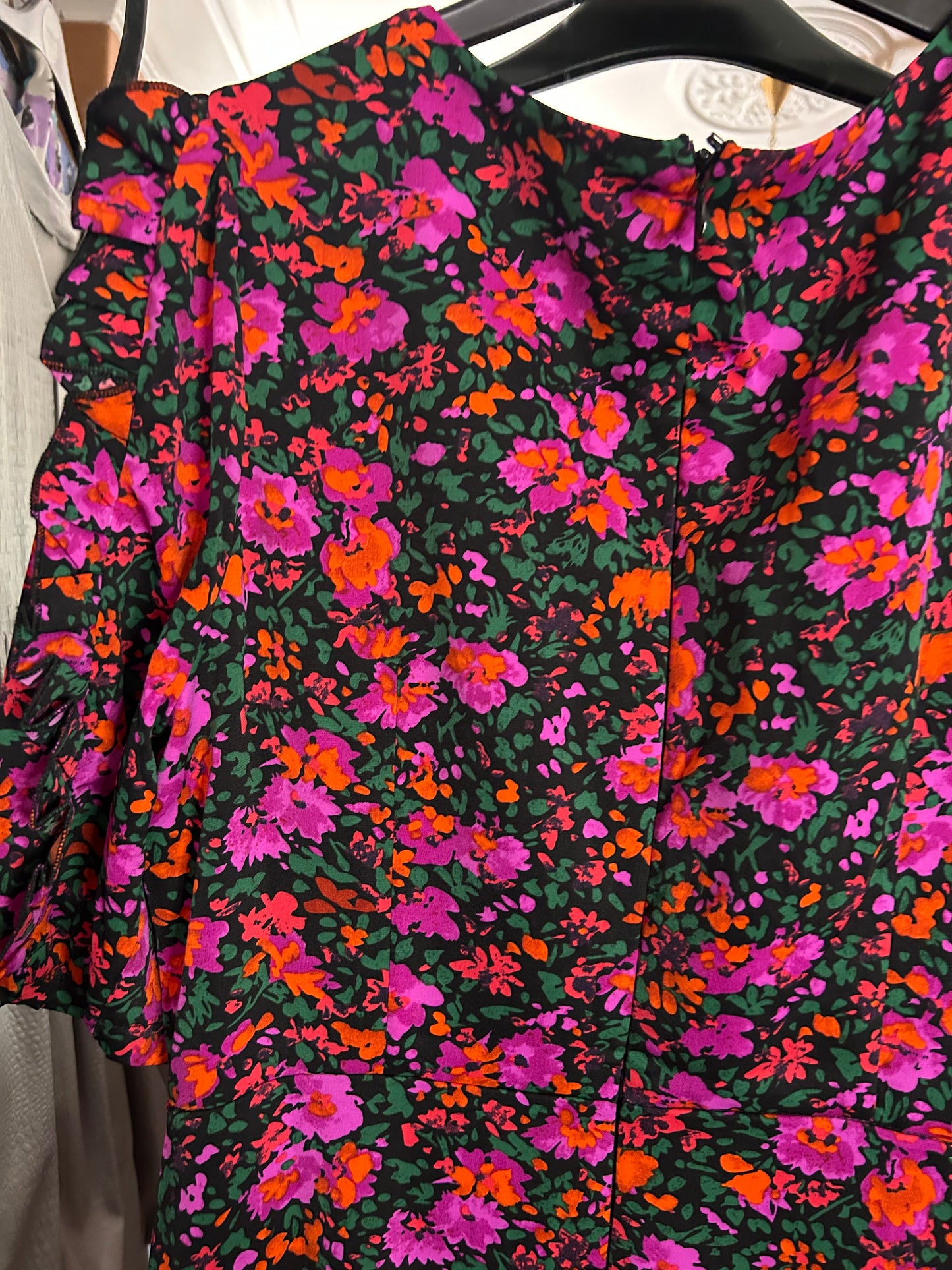 Girl In Mind Floral Dress - size 12