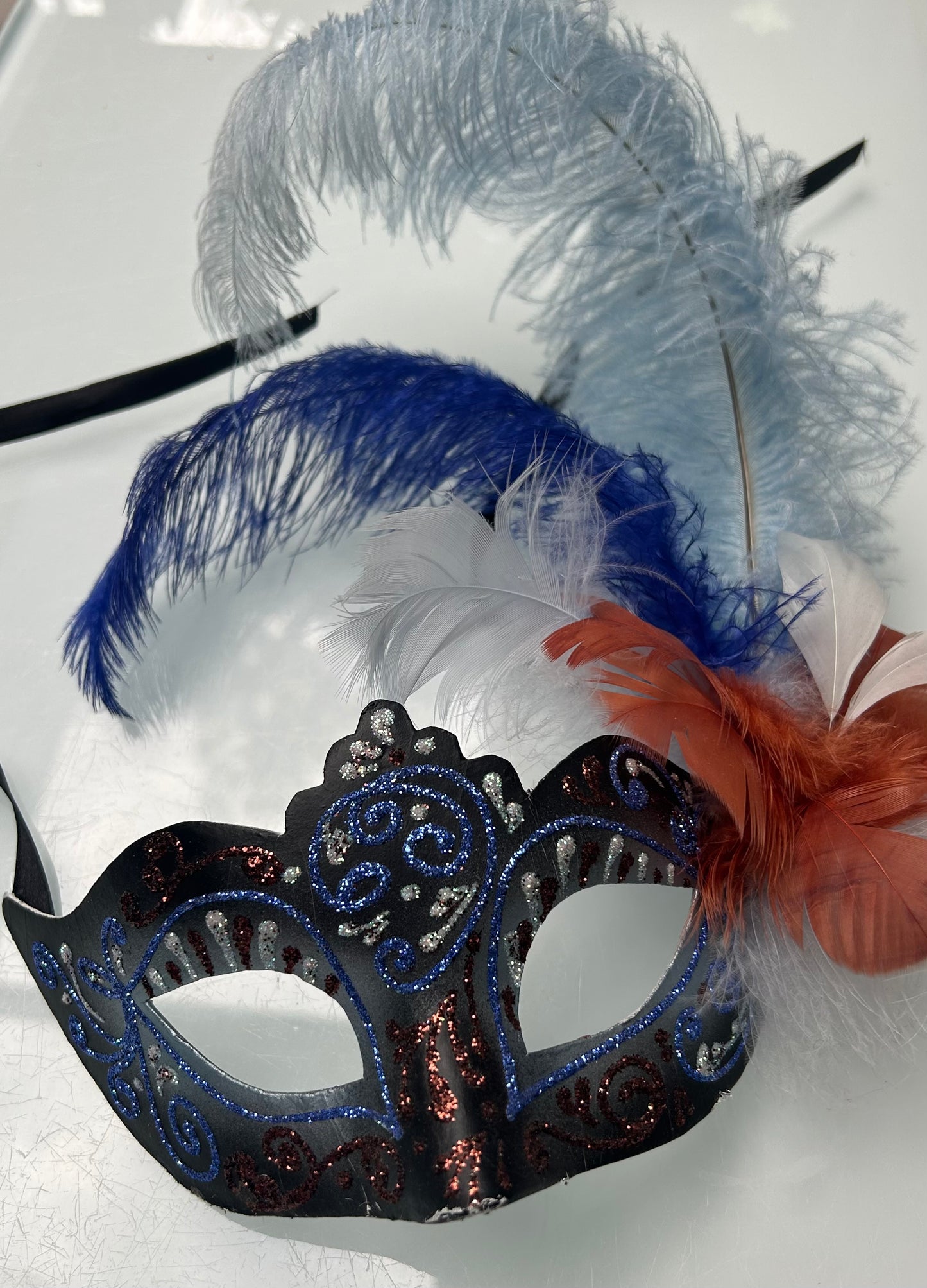 Hand Made Authentic Venetian Mask