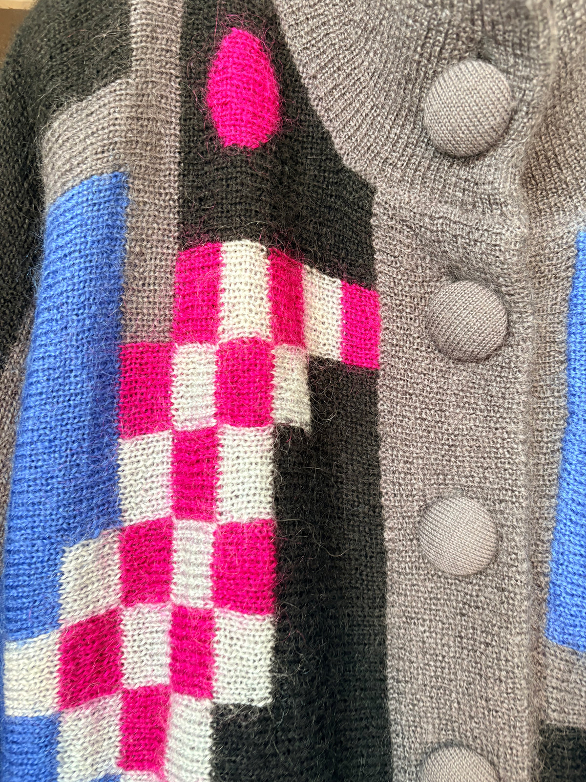 Vintage 80’s Jacques Vert Coatigan