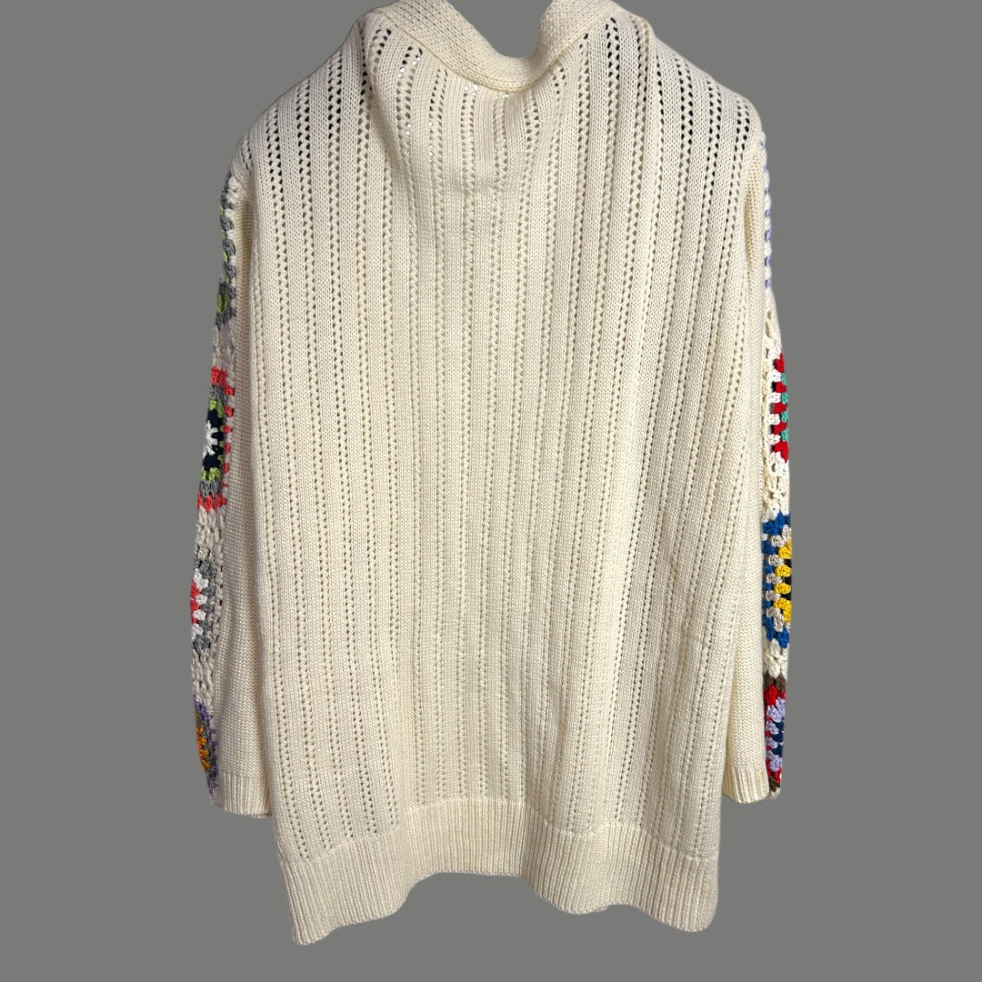 Vintage 90’s Cardigan - size 10-16 fit