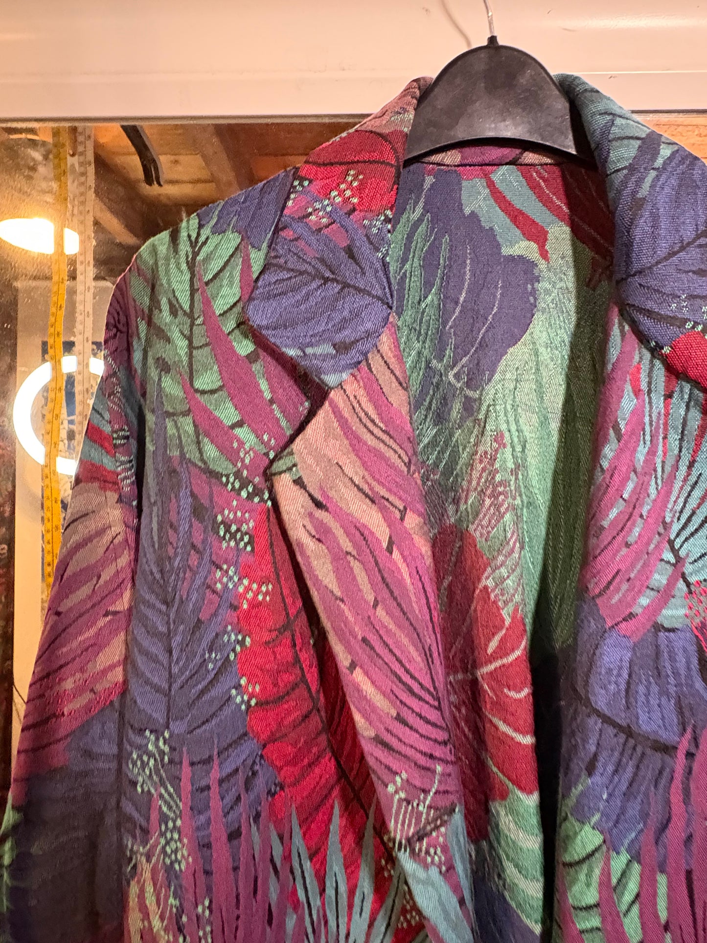 Vintage 1980’s Tapestry Jacket - size up to 16 fit