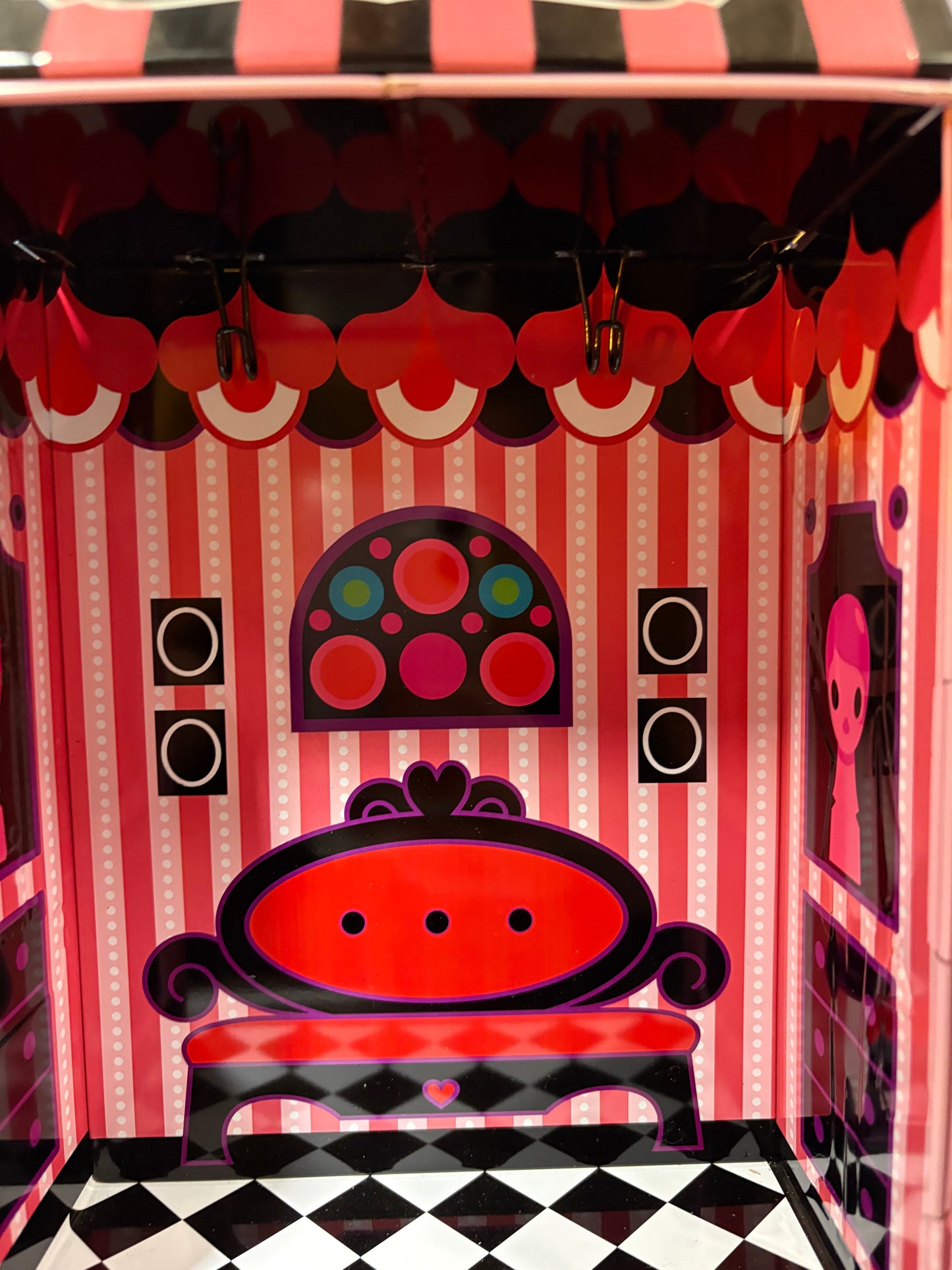 Anna Sui - amazing trinket box. (Rare - originally a fragrance box)
