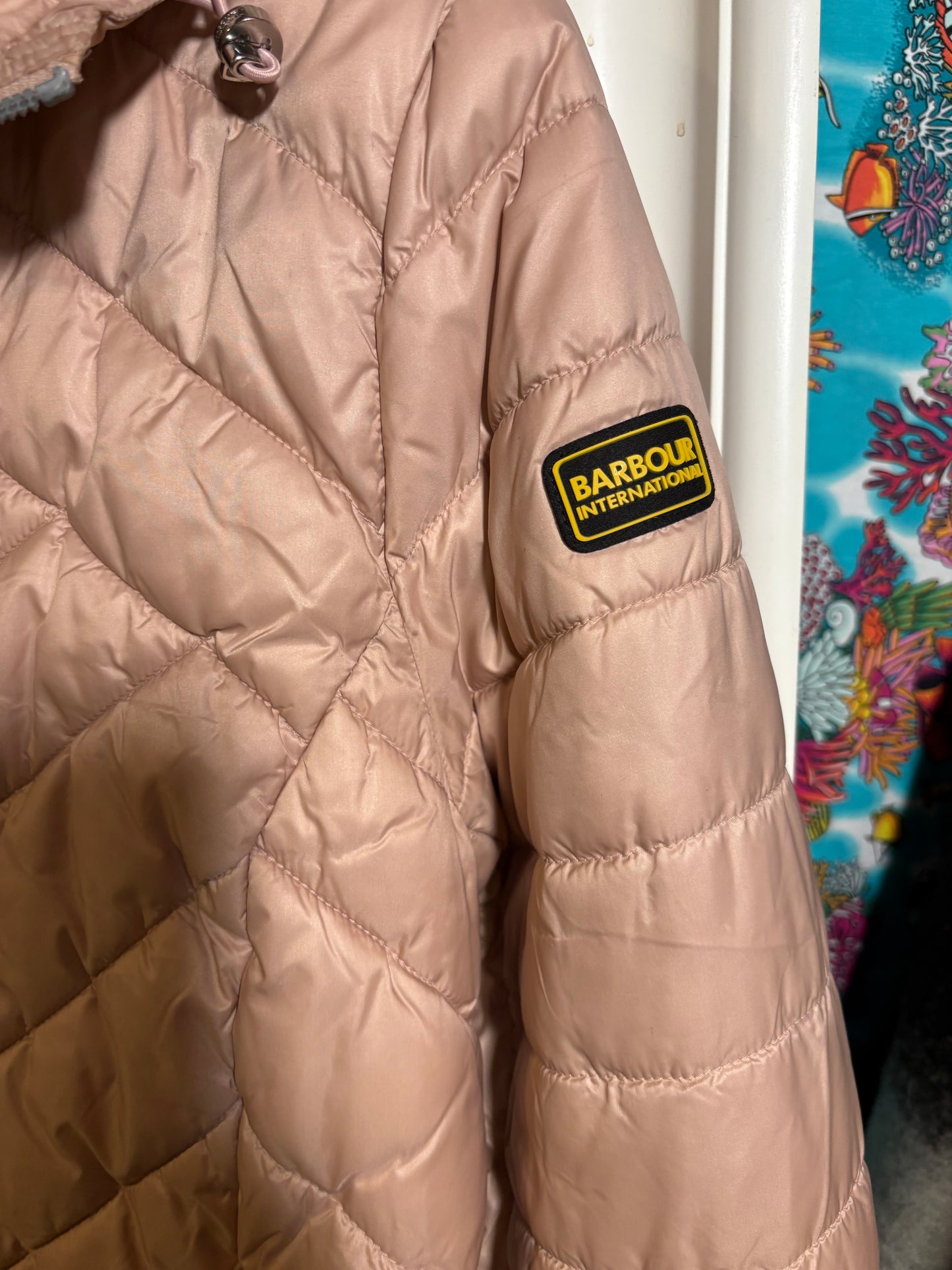 Barbour Jacket Size 14