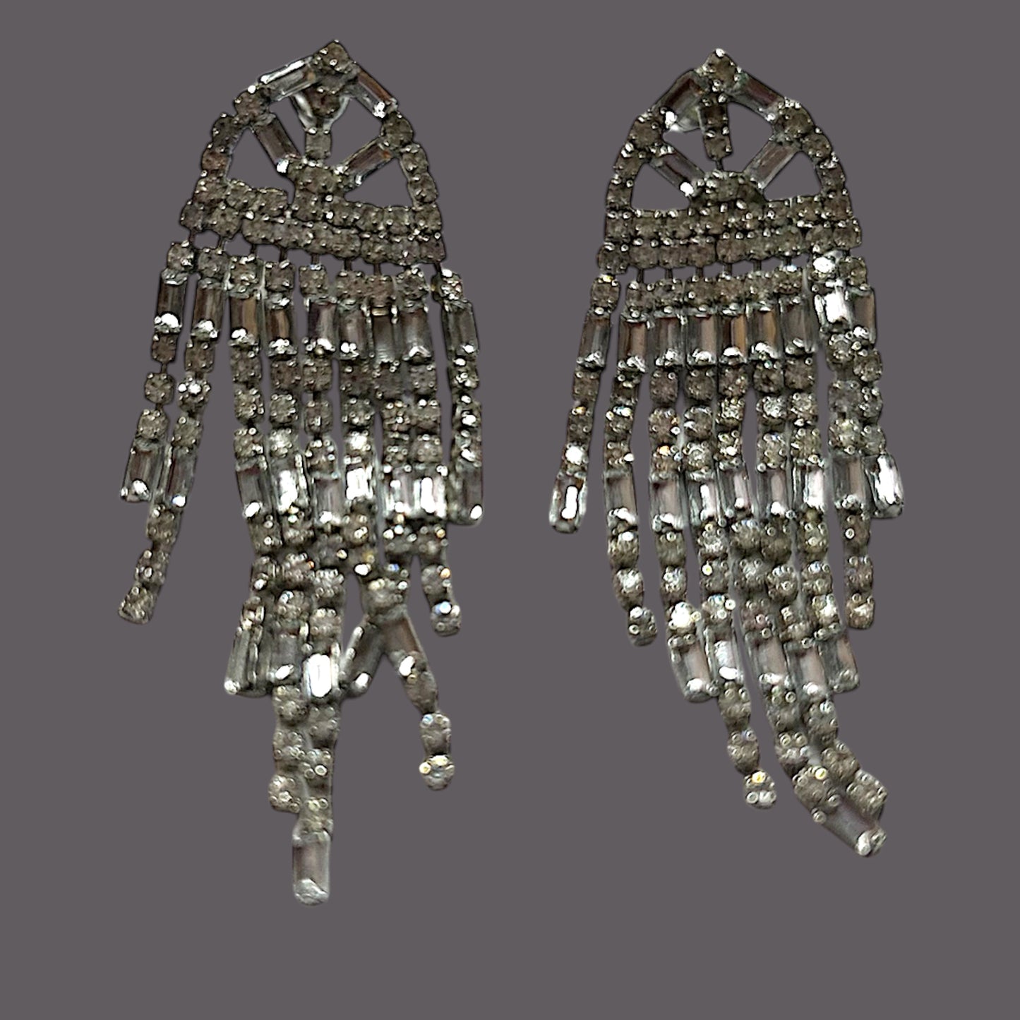 Vintage Crystal Earrings