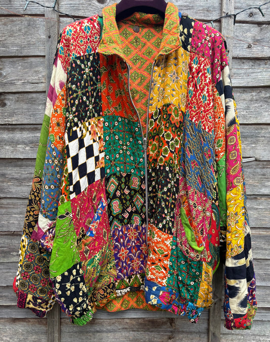 Amazing Vintage Jacket - Free Size