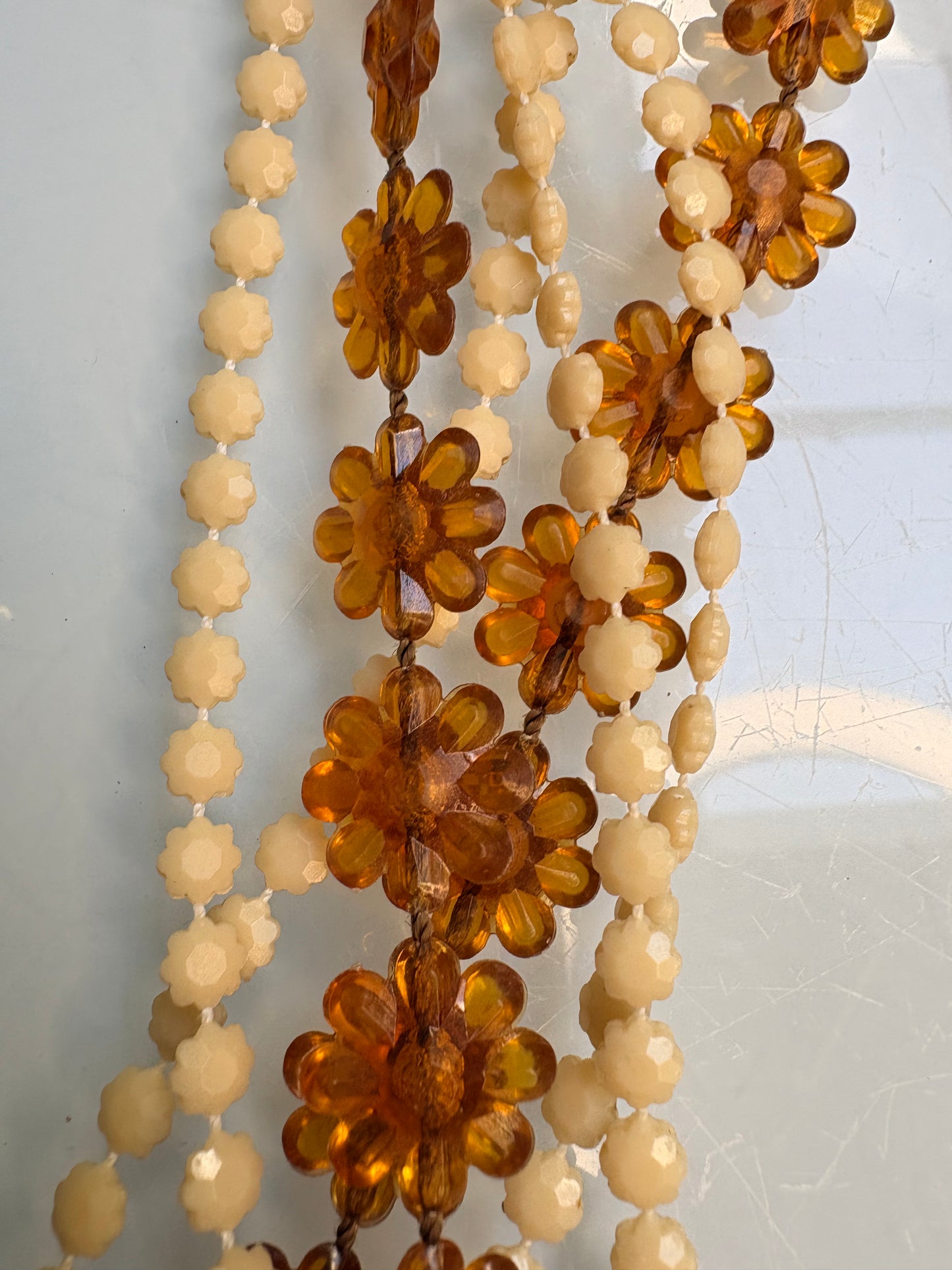 Stunning 80’s Multi Strand Necklace