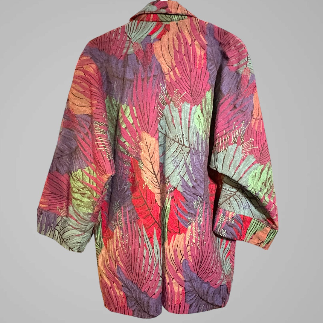 Vintage 1980’s Tapestry Jacket - size up to 16 fit