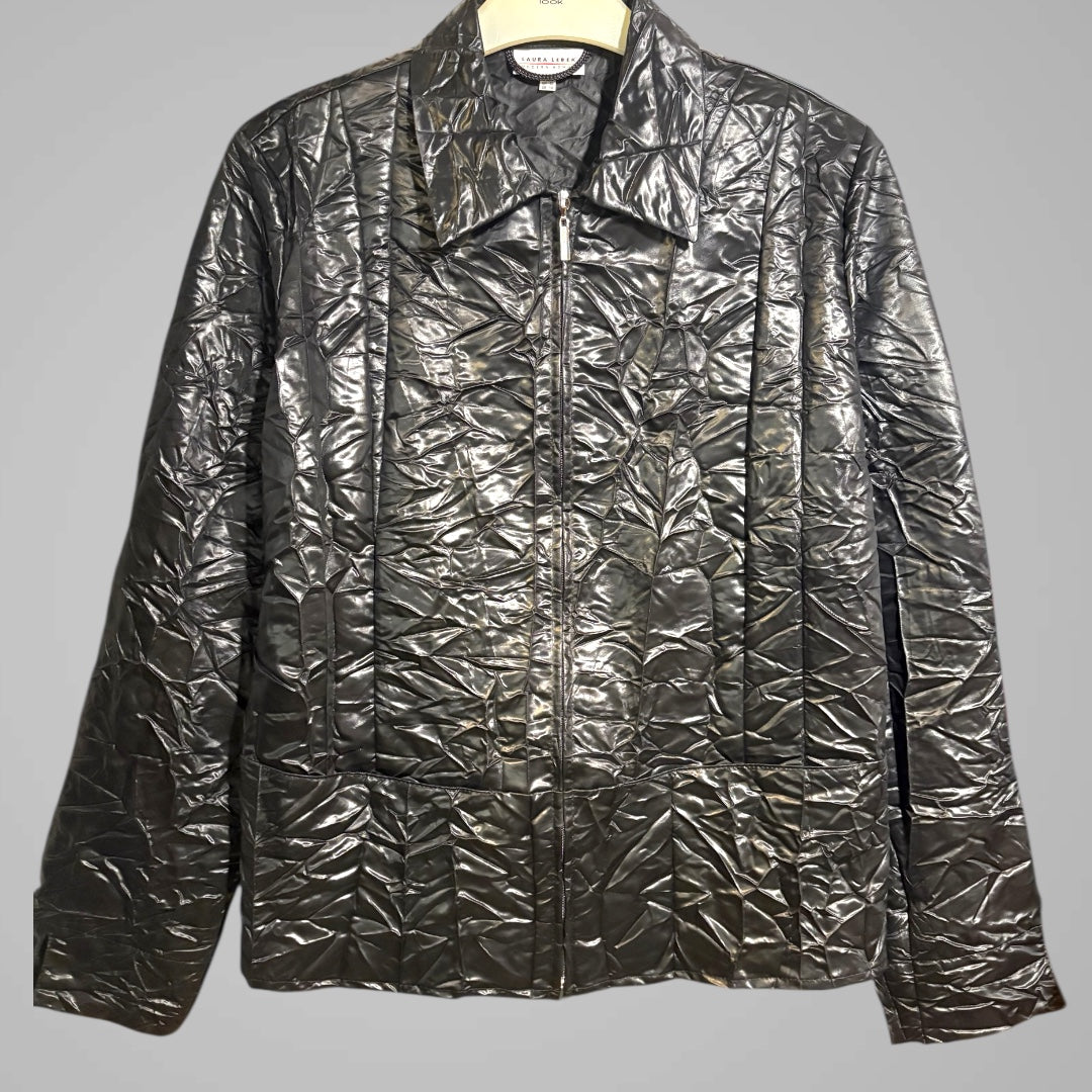 Laura Labek Black Jacket - size 12-14