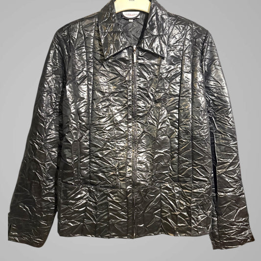 Laura Labek Black Jacket - size 12-14