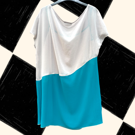 Vintage 80’s Sisley Benetton 2 piece set - size 10-14 fit