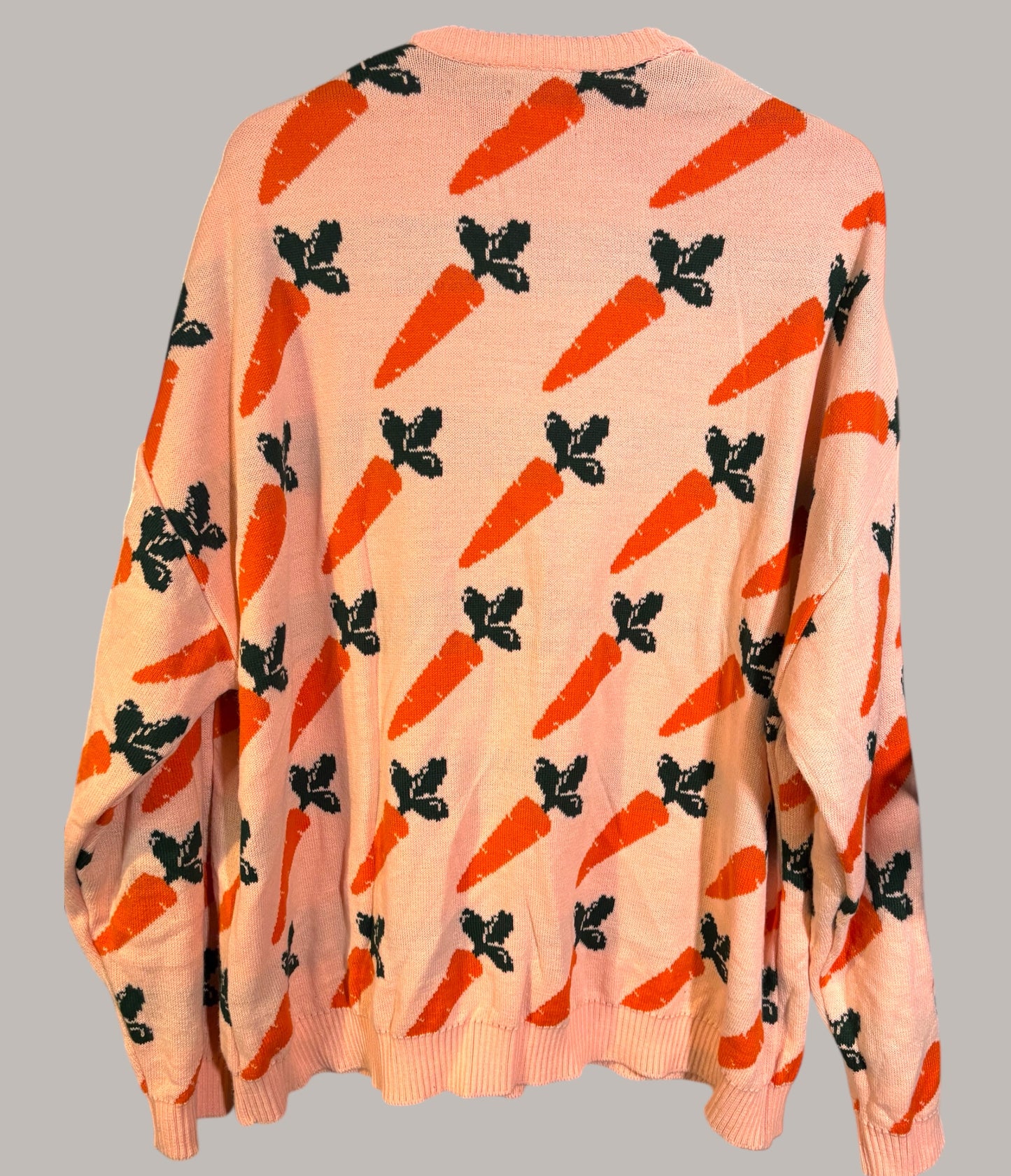 ASOS Carrot Jumper - size M - up to 18 fit