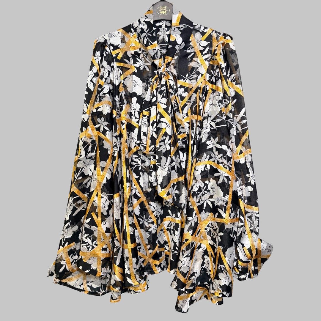 Vintage 1980’s Bellow Sleeve Shirt - one size