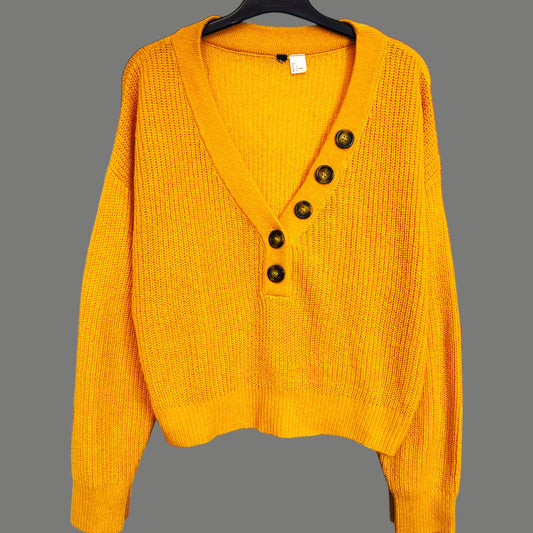 H&M Mustard Jumper - up to 16 fit