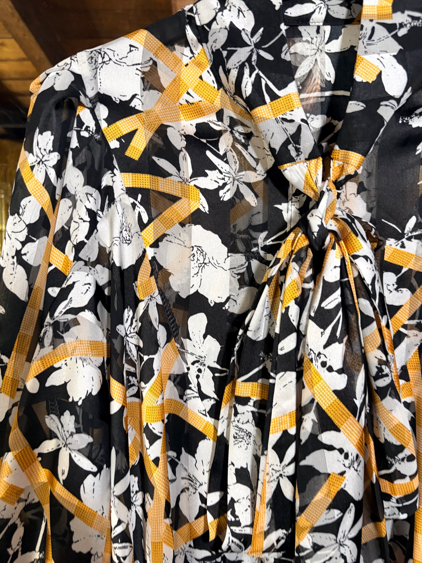 Vintage 1980’s Bellow Sleeve Shirt - one size