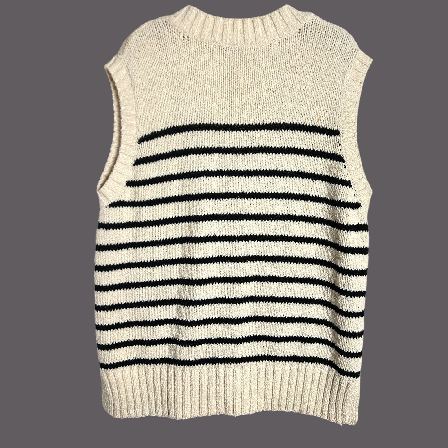 Zara Stripe Tank Top -size M/L