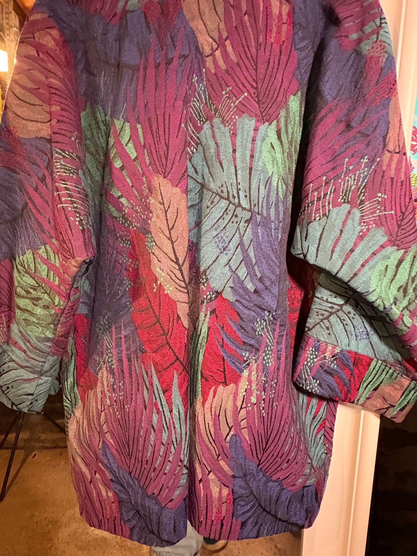 Vintage 1980’s Tapestry Jacket - size up to 16 fit