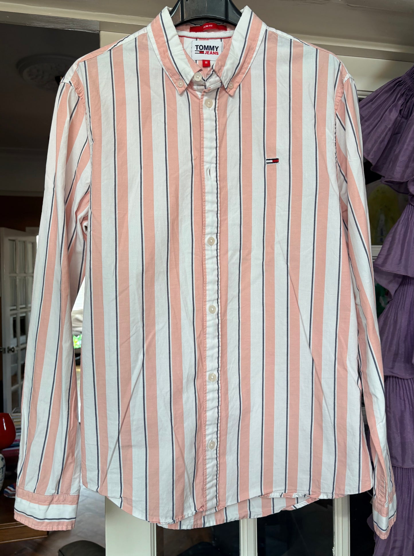 Vintage Tommy Hilfiger Shirt - size M (up to 12 fit)