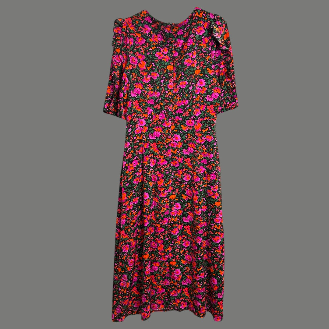 Girl In Mind Floral Dress - size 12