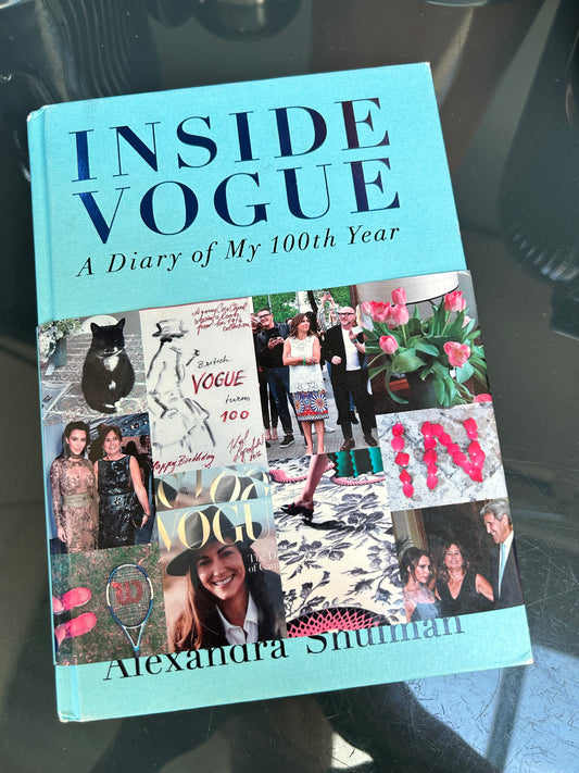 Inside Vogue Book