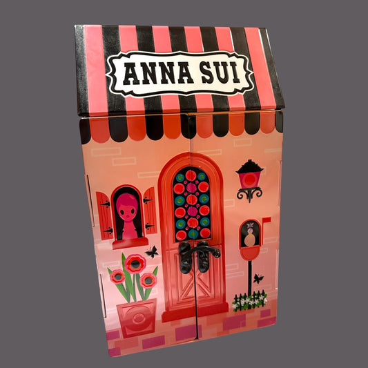 Anna Sui - amazing trinket box. (Rare - originally a fragrance box)