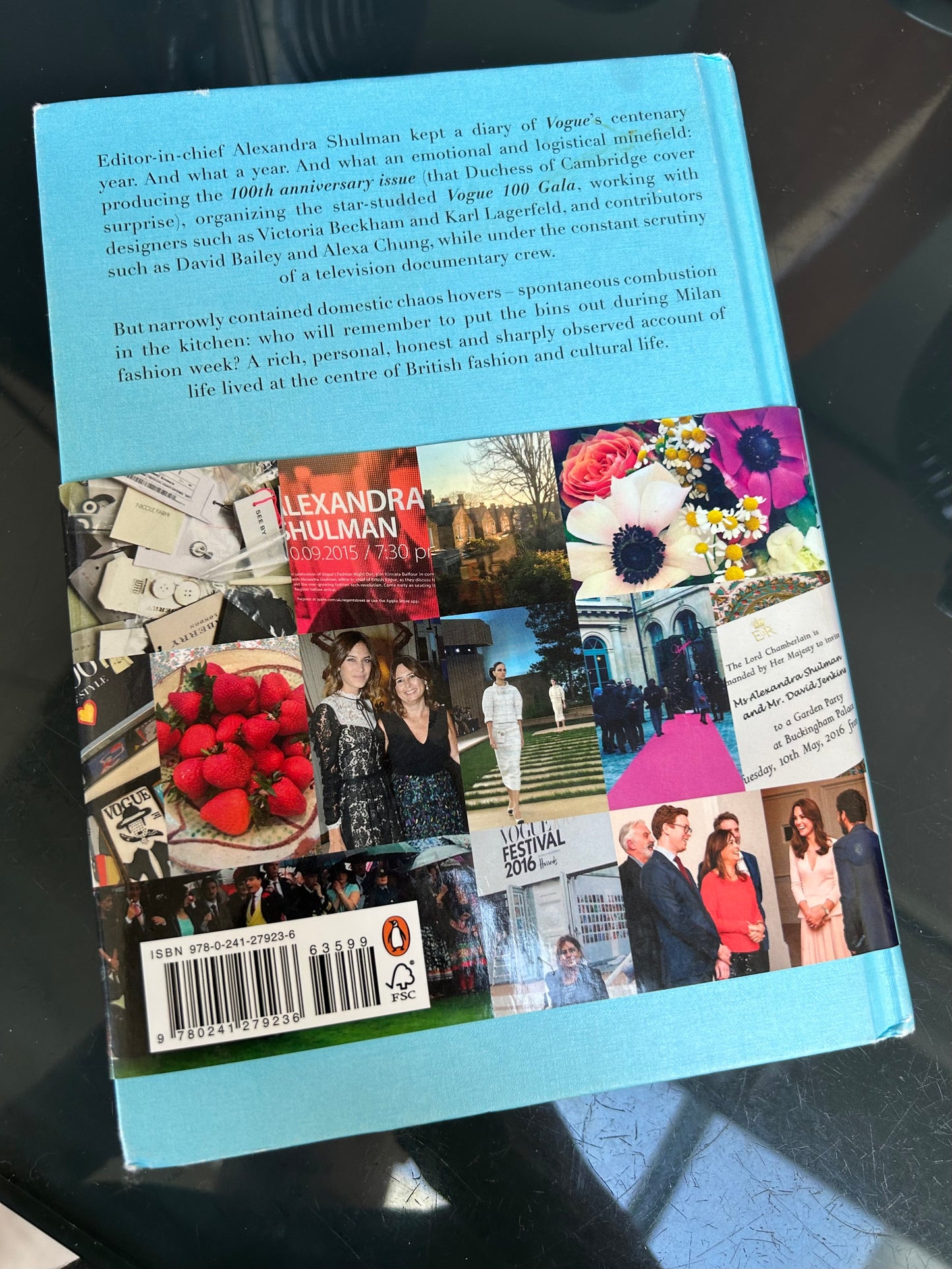 Inside Vogue Book