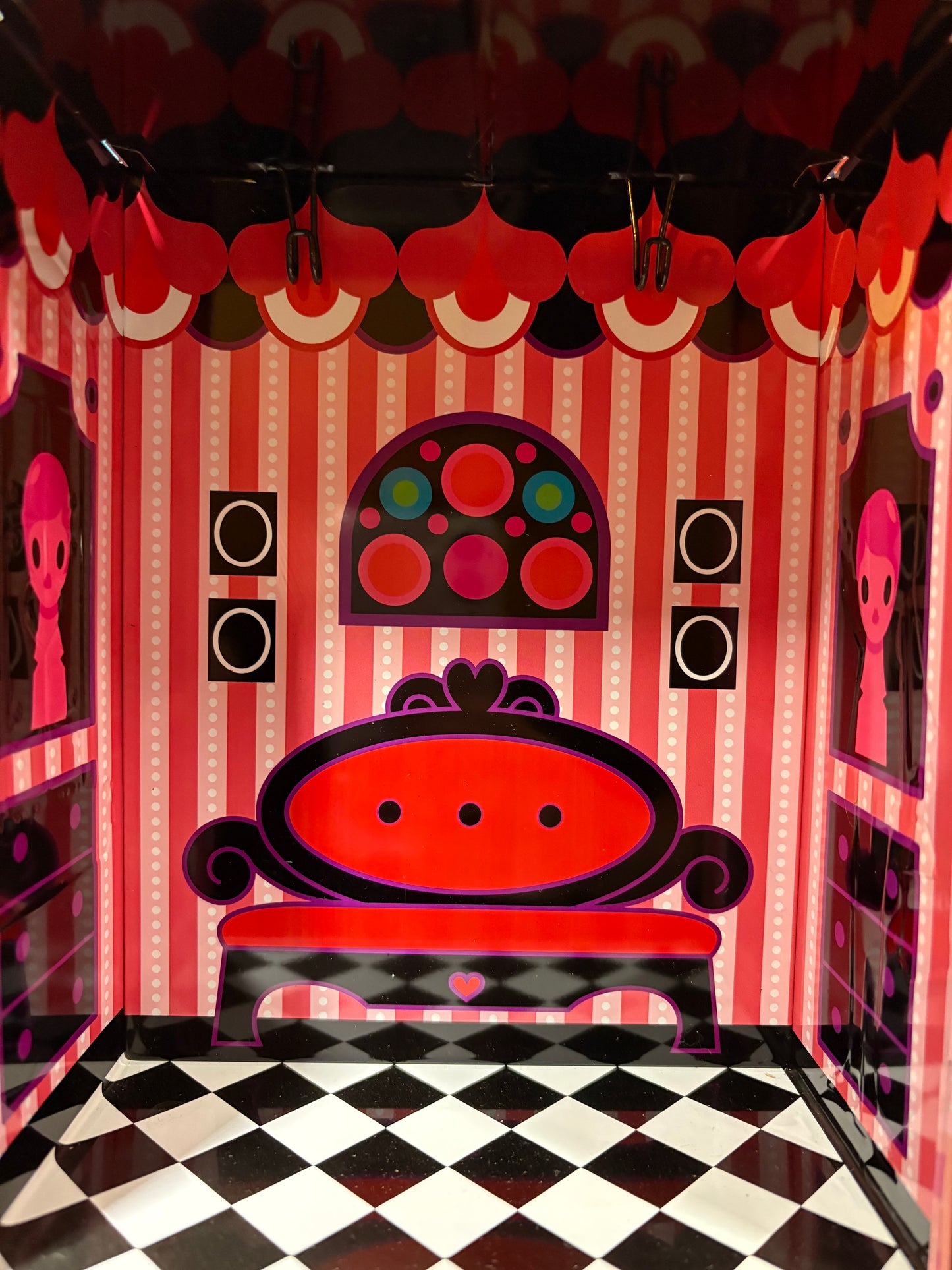 Anna Sui - amazing trinket box. (Rare - originally a fragrance box)