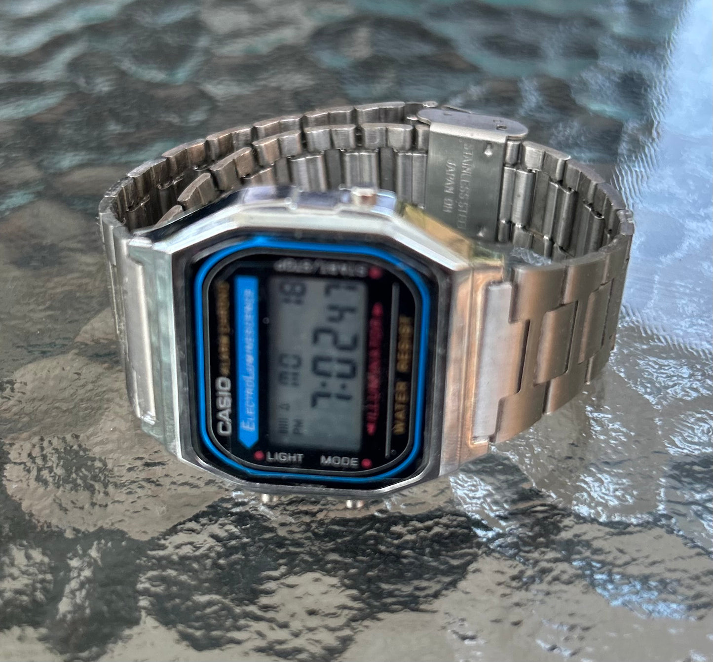 CASIO Silver Watch