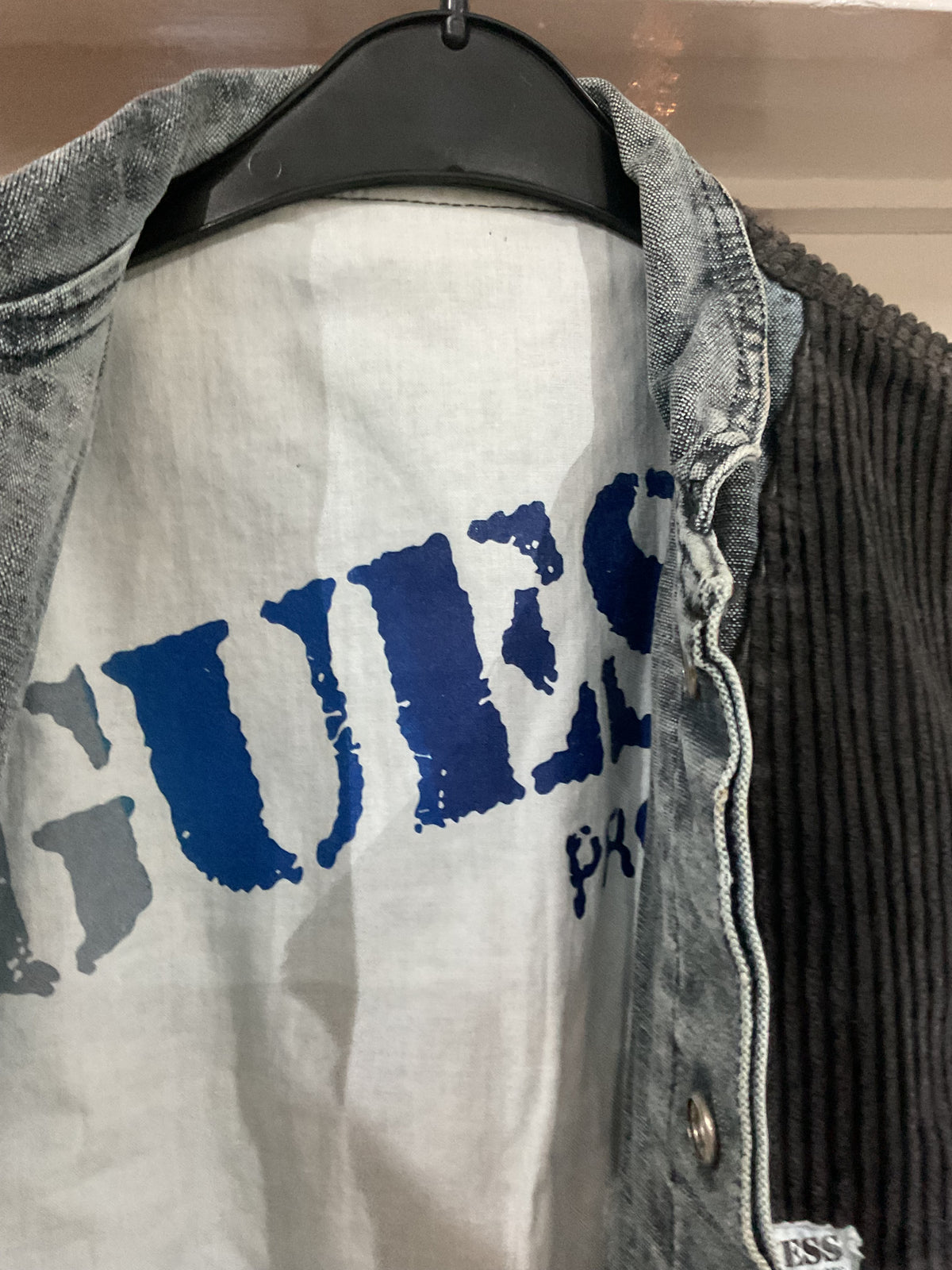 Vintage 90’s GUESS waistcoat - Medium up to 14 fit