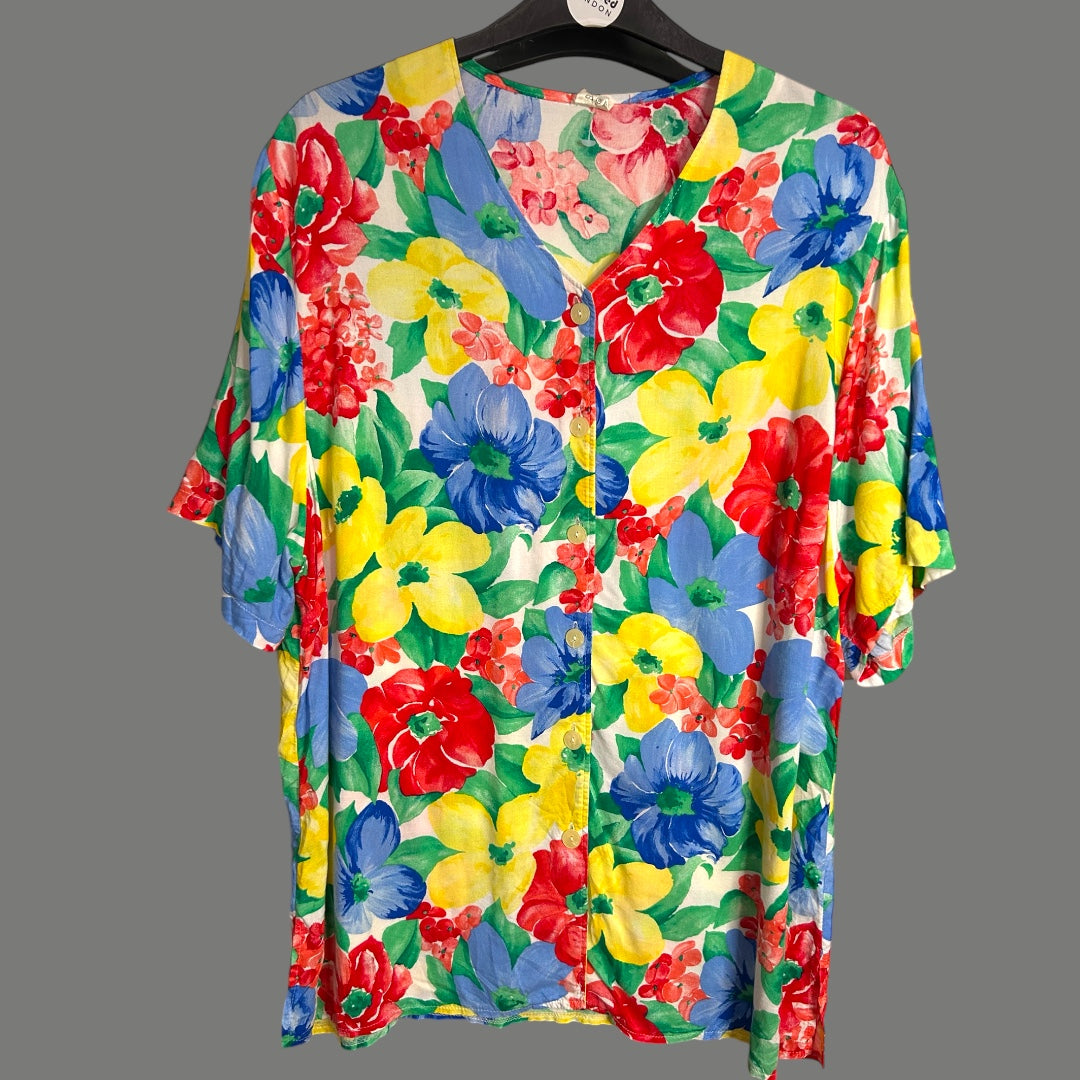 Vintage 80’s Shirt - size 18