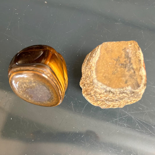 Tigers eye quartz - semi precious stones