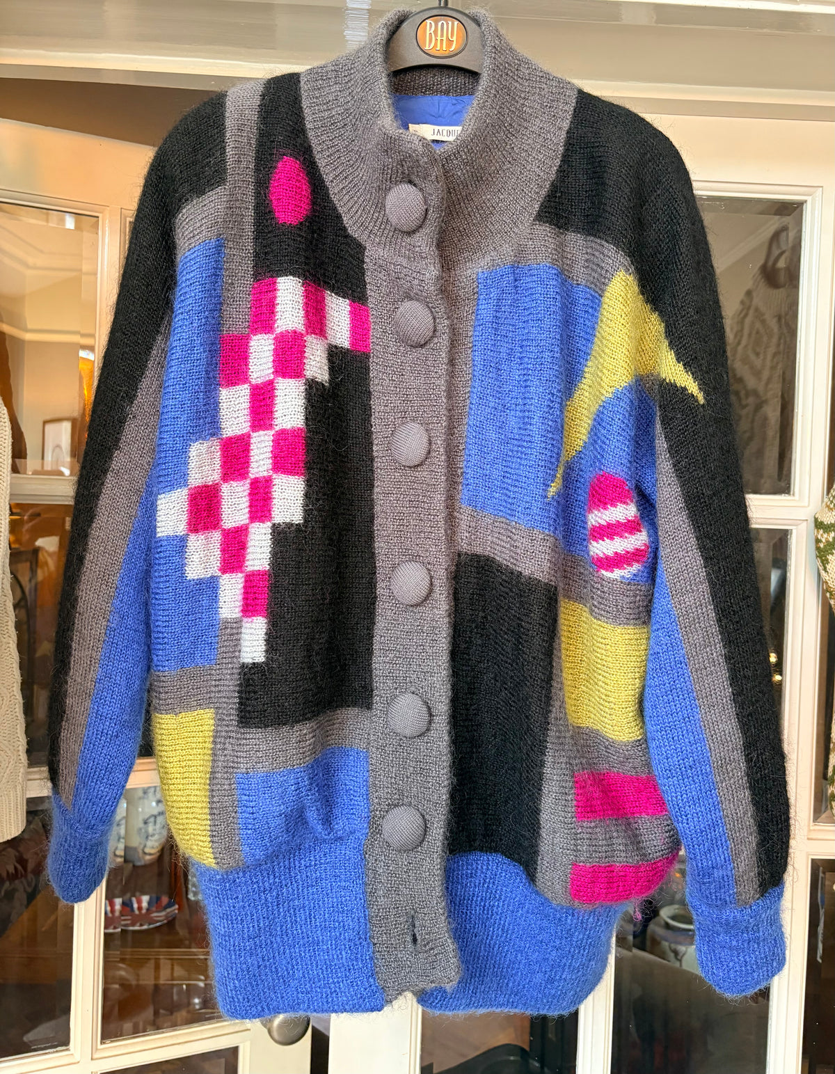 Vintage 80’s Jacques Vert Coatigan