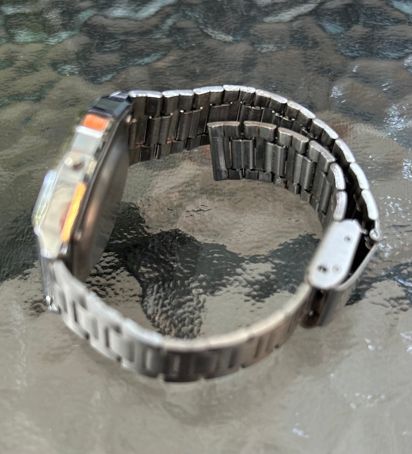 CASIO Silver Watch